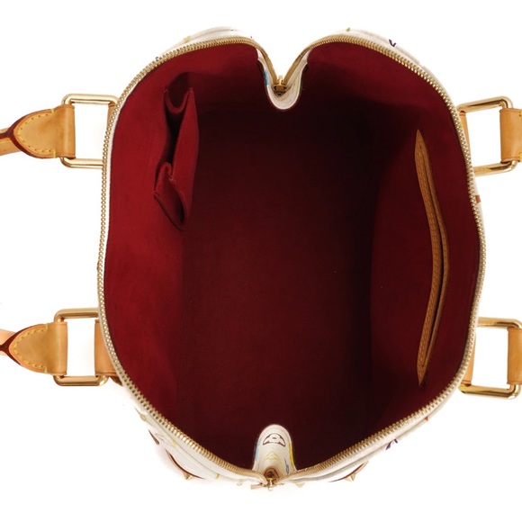 Louis  Vuitton Multicolor Monogram Alma PM - Picture 7 of 9